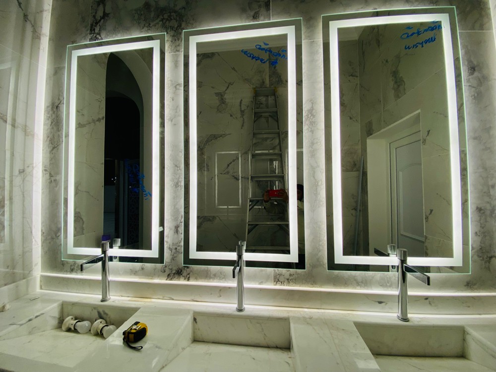 Mirror,Glass,Kitchen,Aluminum,UPVC - 4