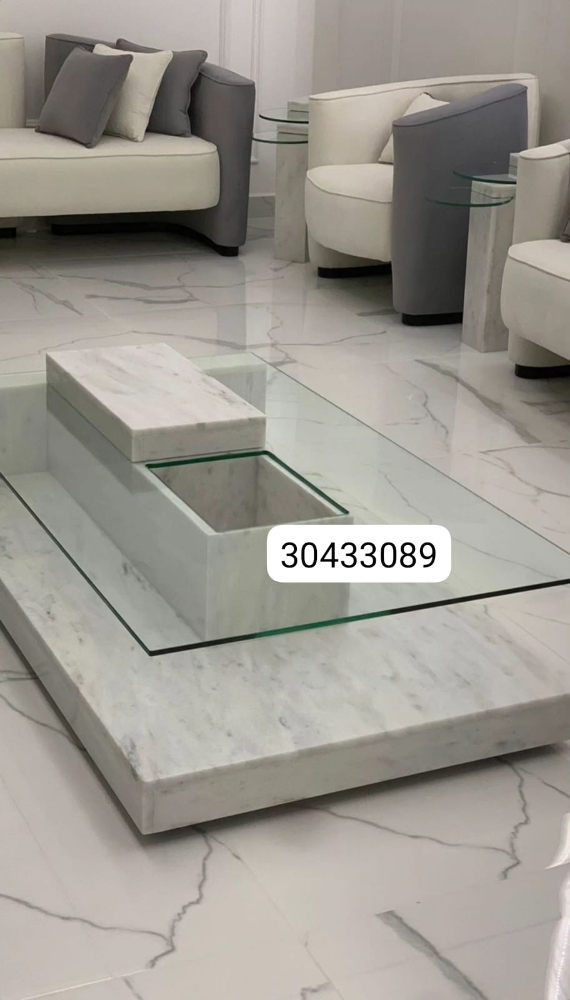 طاولات وكراسي حديد مشغول - 5
