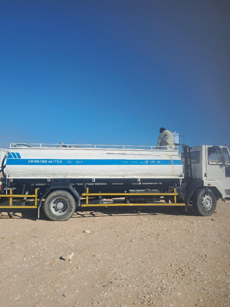 Sweet water tanker - 3