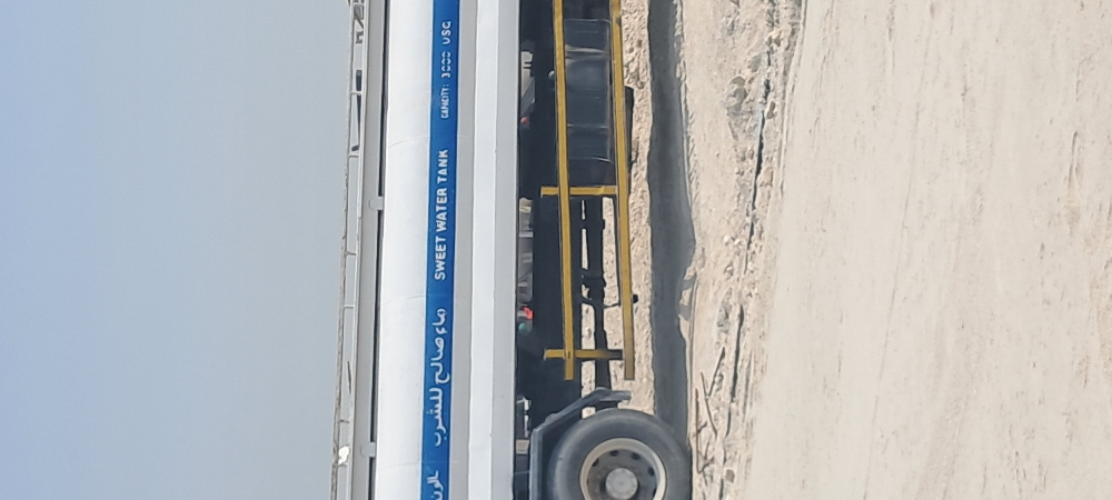 Sweet water tanker - 2