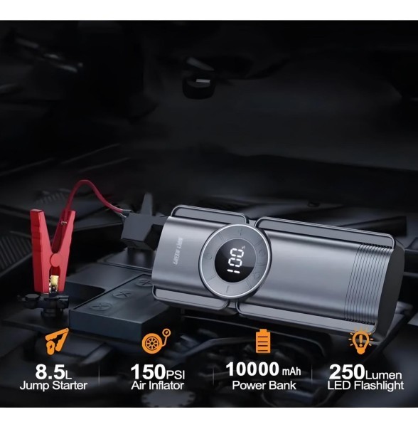 Car battery charger - 4