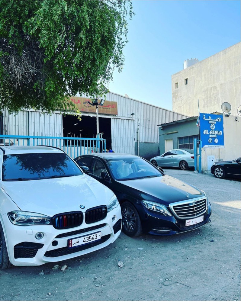 مرسيدس وبي ام دبليو - 6