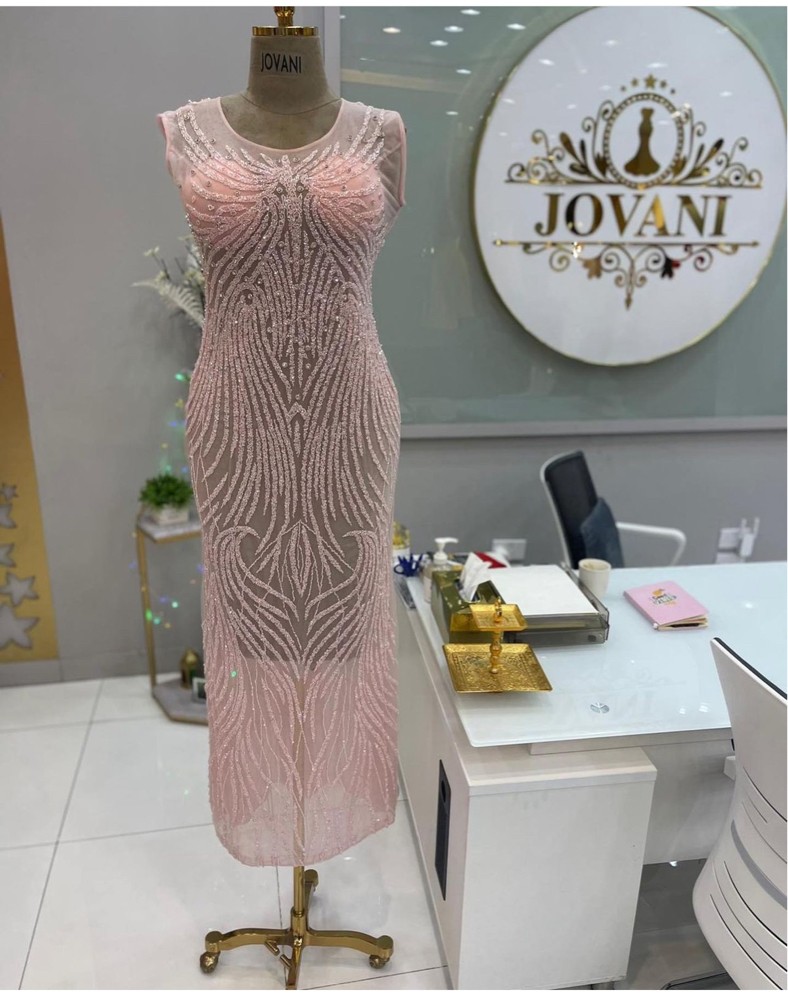 Evening Dress Form JOVANI - 4