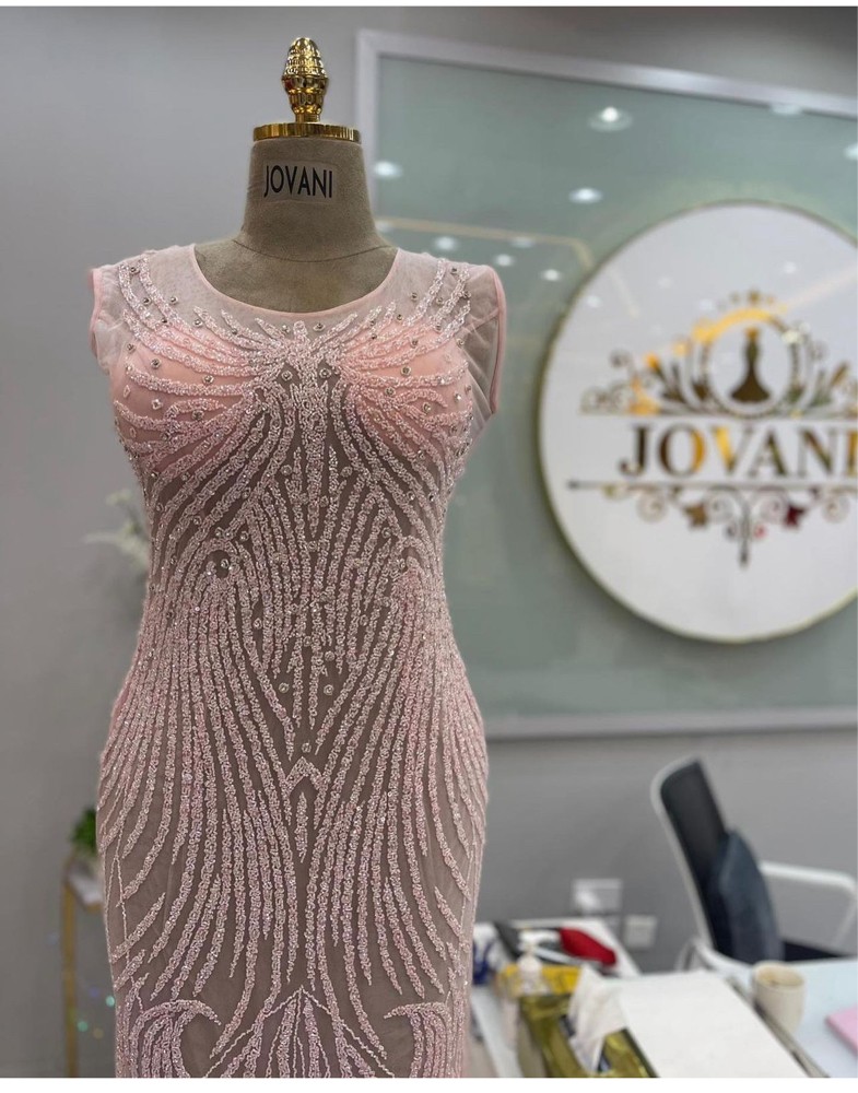 Evening Dress Form JOVANI - 3