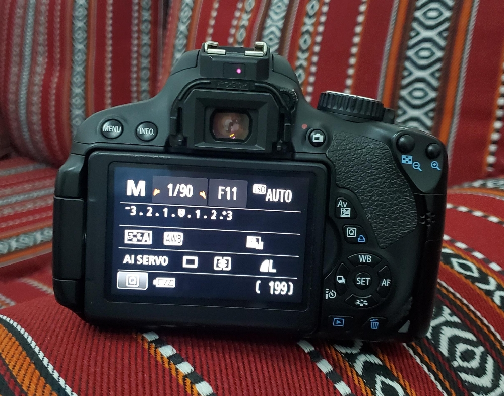 Canon Camera - 2