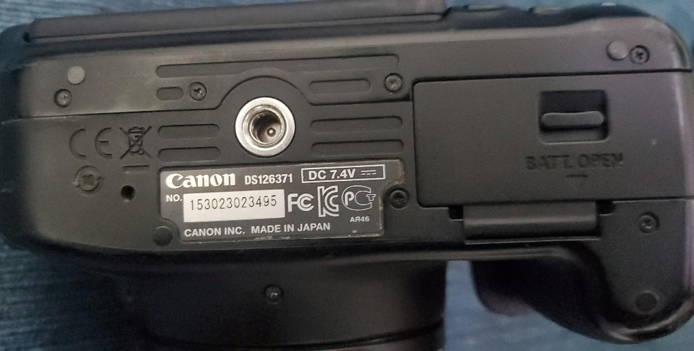 Canon Camera - 4