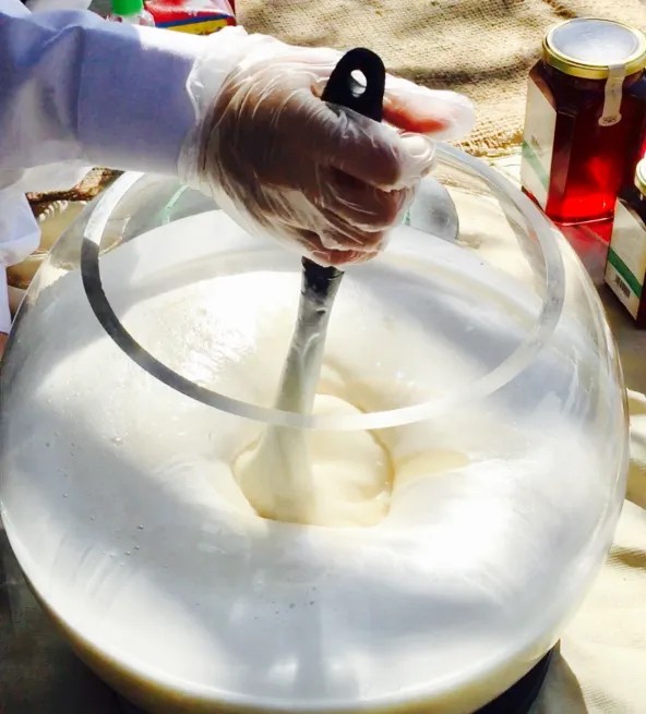 ORGANIC MOUNTAIN & WHITE HONEY - 2