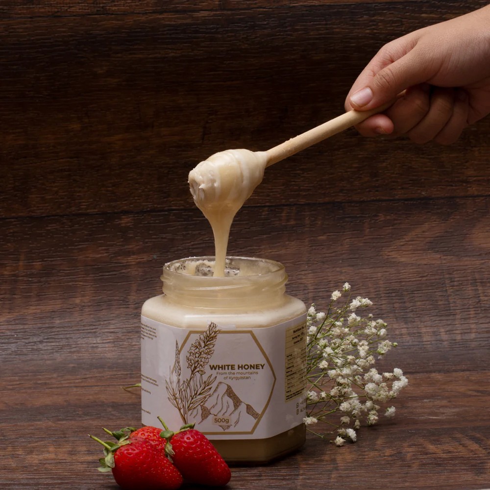 ORGANIC MOUNTAIN & WHITE HONEY - 6