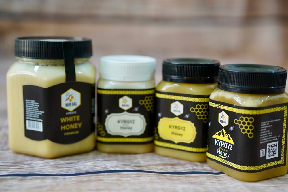 ORGANIC MOUNTAIN & WHITE HONEY - 7