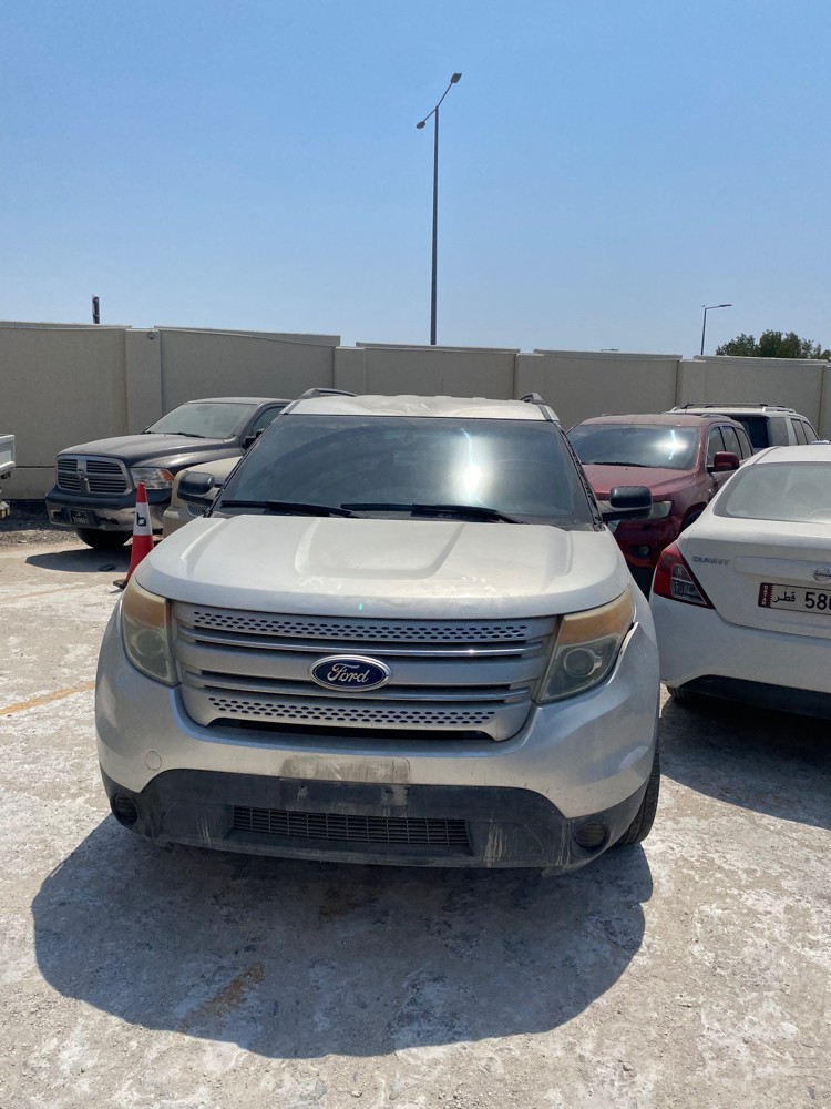 ford explorer 2014 scrap parts - 3
