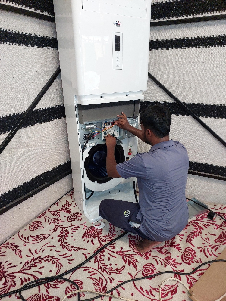 New Floor standing Ac sell - 2