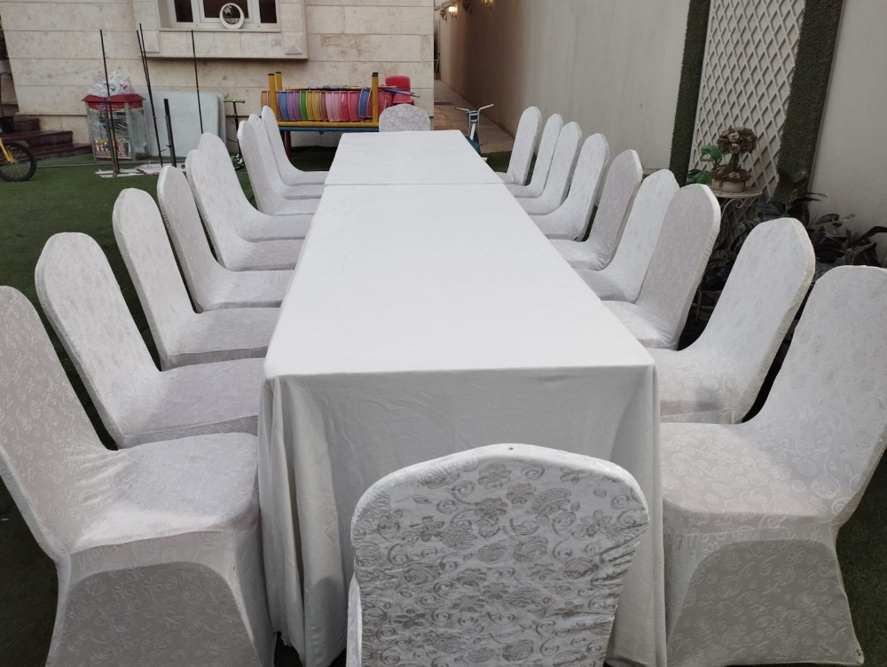 كراسي وطاولات دائراي ومستطيل - 3