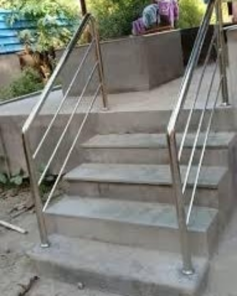 stailness steel kitchen cabinet - 2