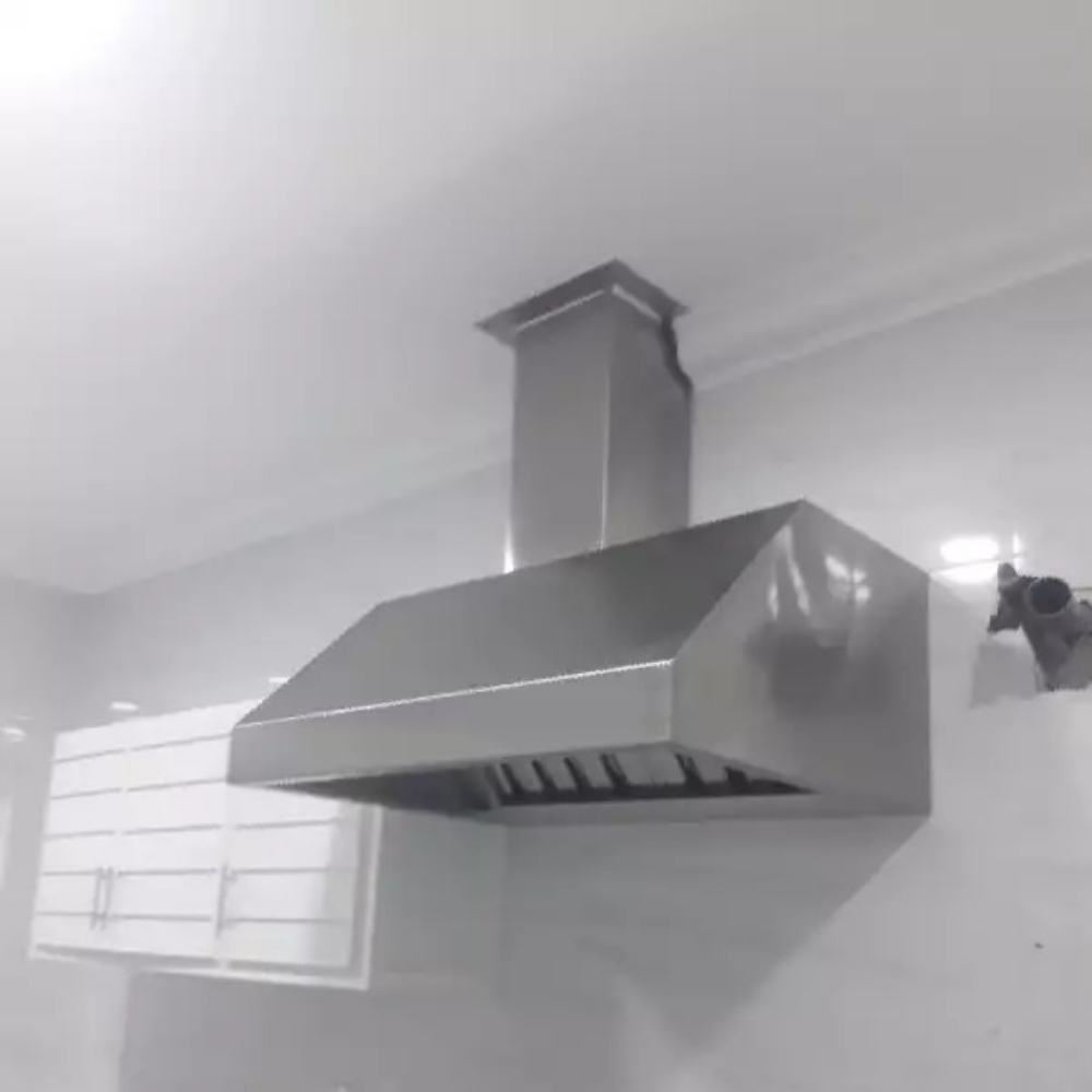 stailness steel kitchen cabinet - 4