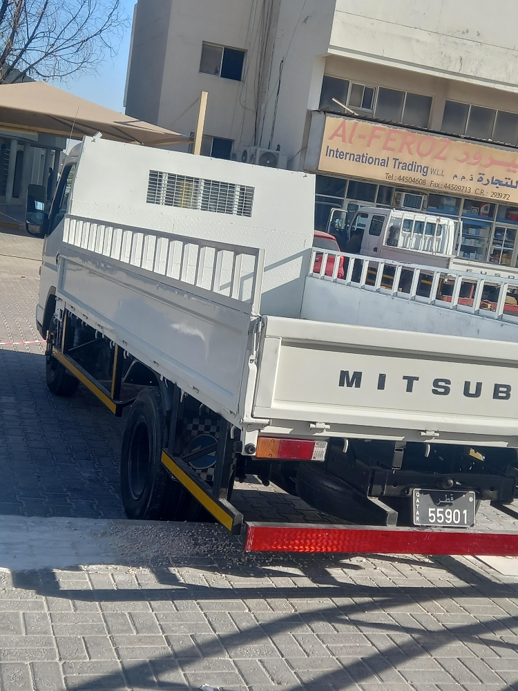 pickup mitsubishi canter - 1