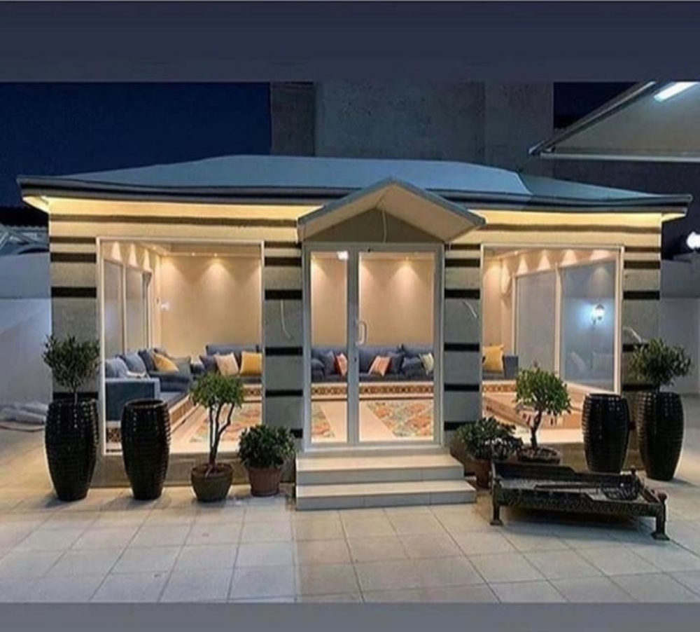 ديكورات_خيام ملكية_مجالس خارجية - 8