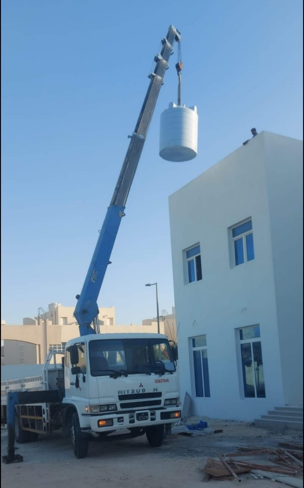 للايجار كرين 10طن 7طن 5طن بسعرمنا - 1