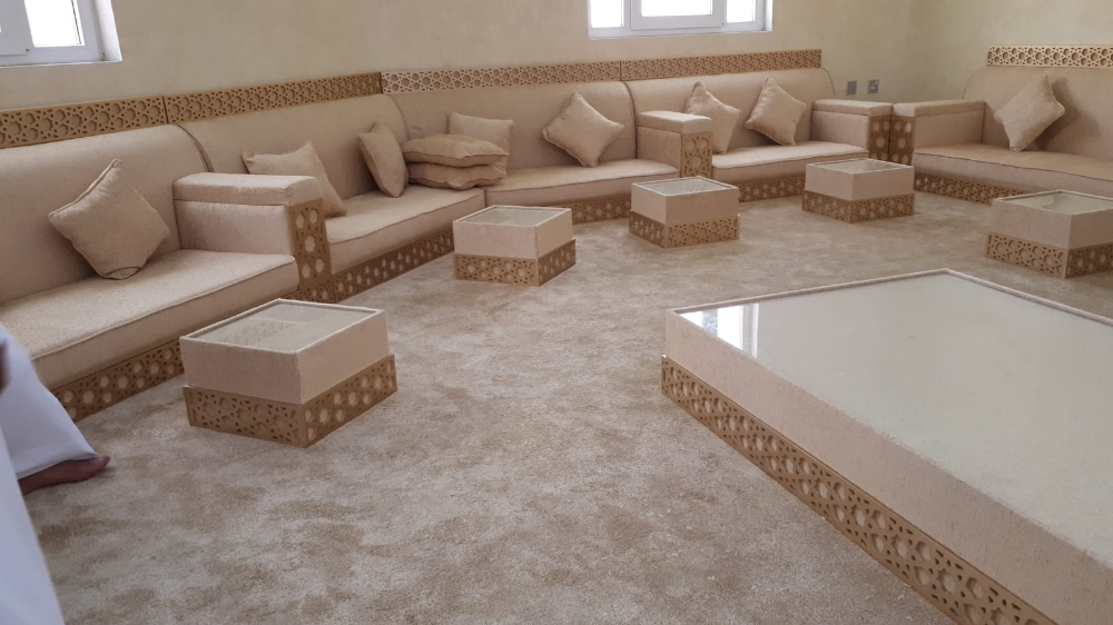 كنب ستائر سجاد تنجيد مفروشات - 3