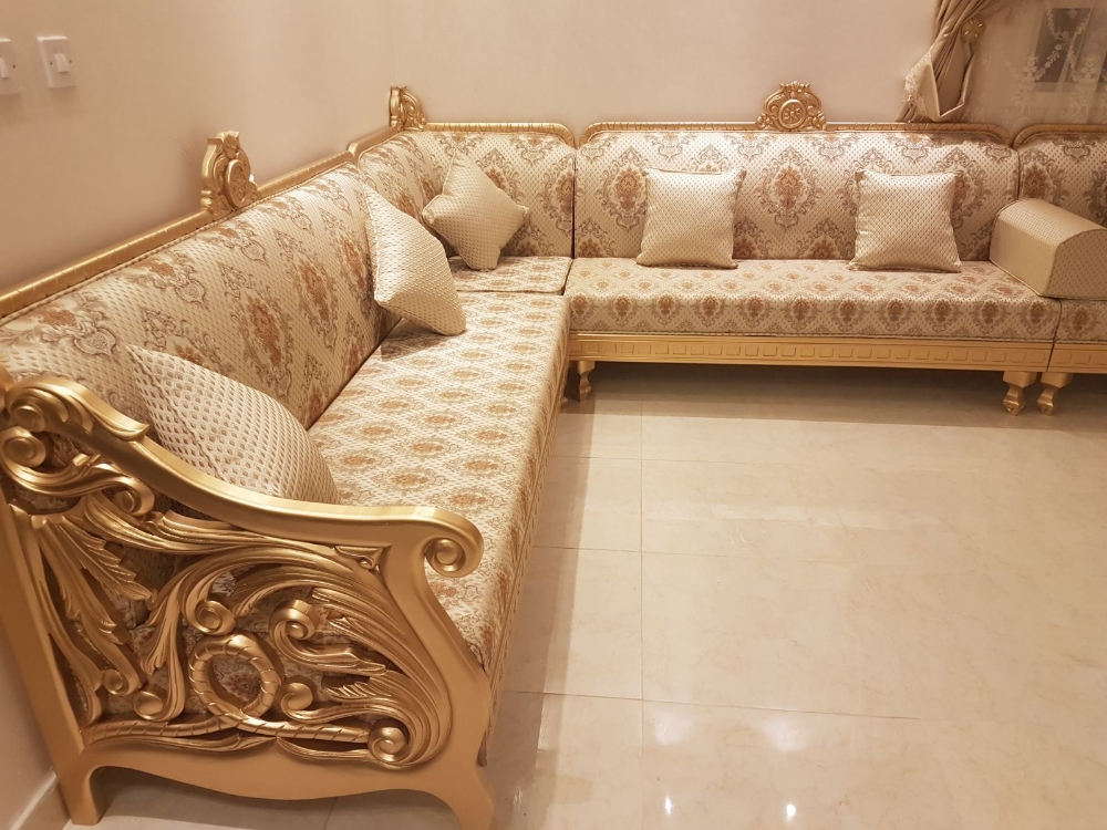 كنب ستائر سجاد تنجيد مفروشات - 2