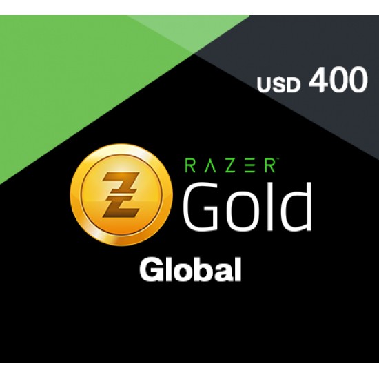 بطاقة ريزر قولد 400$ العالمية - 1