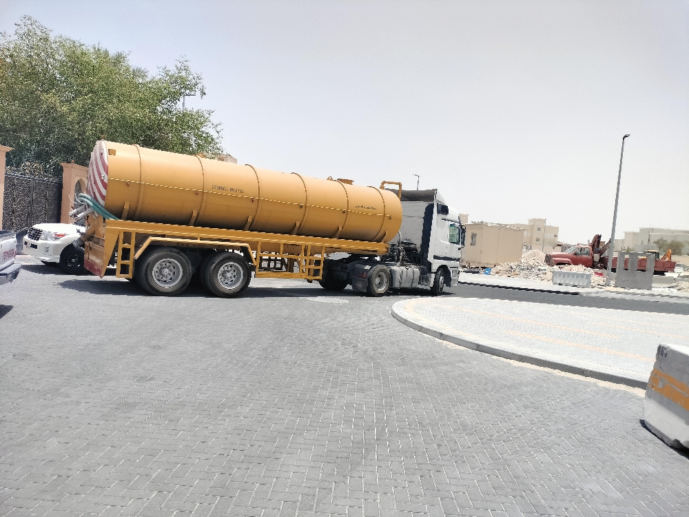 سحب وتنظيف البواليع - 1