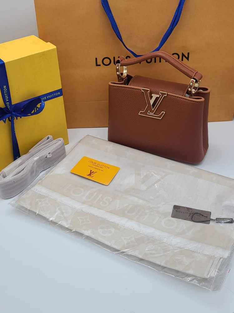 LV bags&scarg - 1