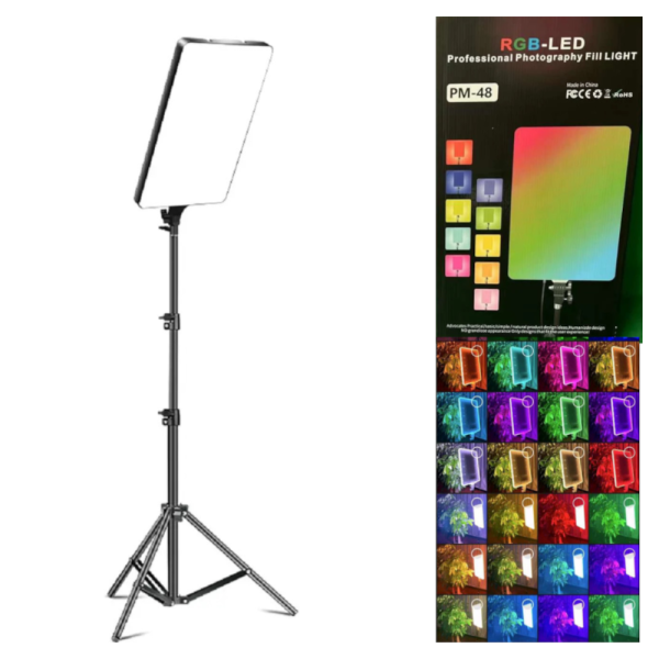 Rgb-Led Professional Light pm-48 - 5