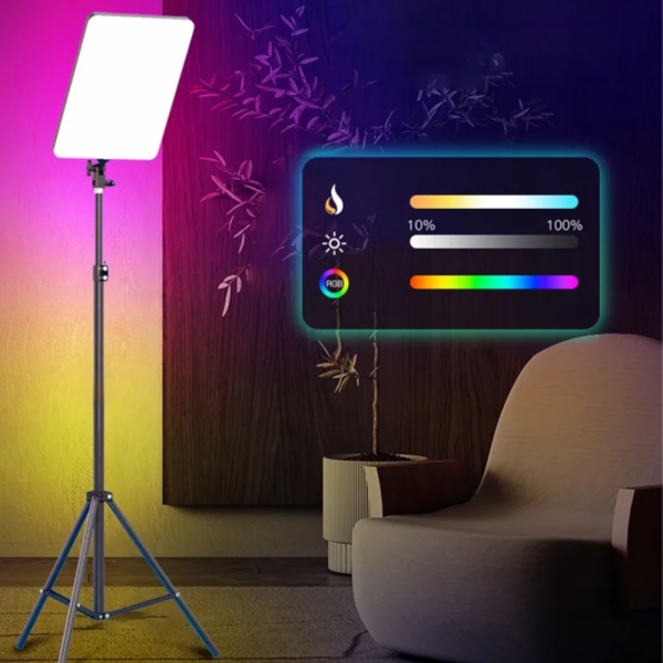 Rgb-Led Professional Light pm-48 - 4