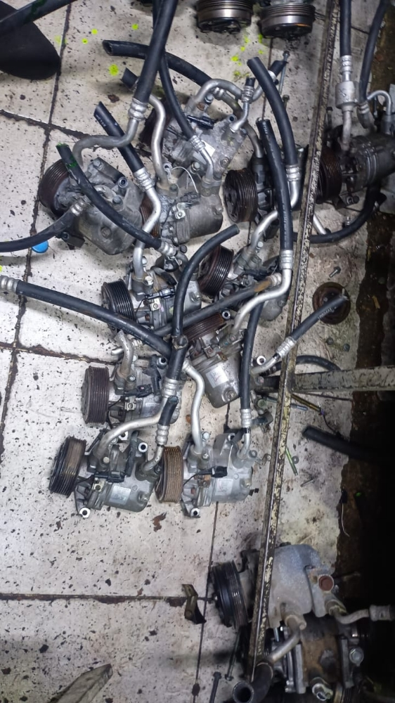 Scrap Parts Available - 2
