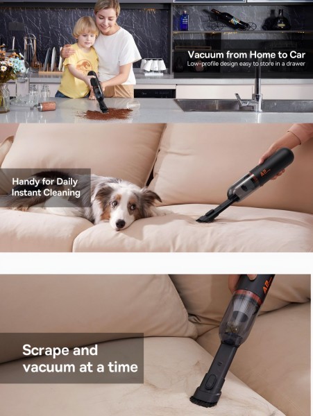 BASEUS A2 Pro Car Vacuum Cleaner - 5