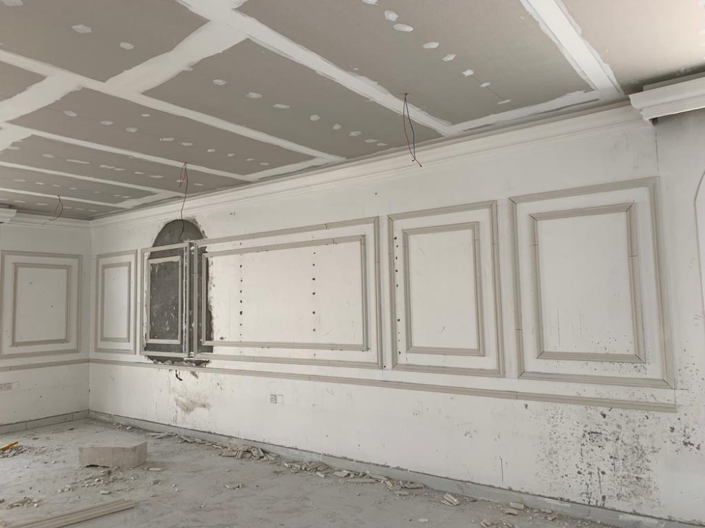 construction new  majlis  making - 23