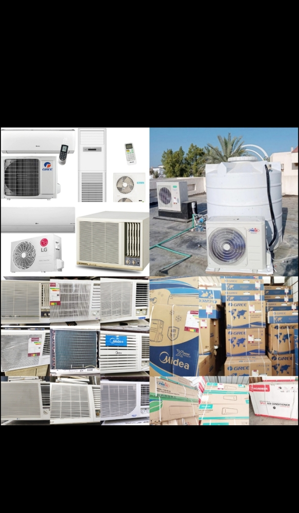 مطلوب مكيفات ويندو او اسبلت واي ن - 1