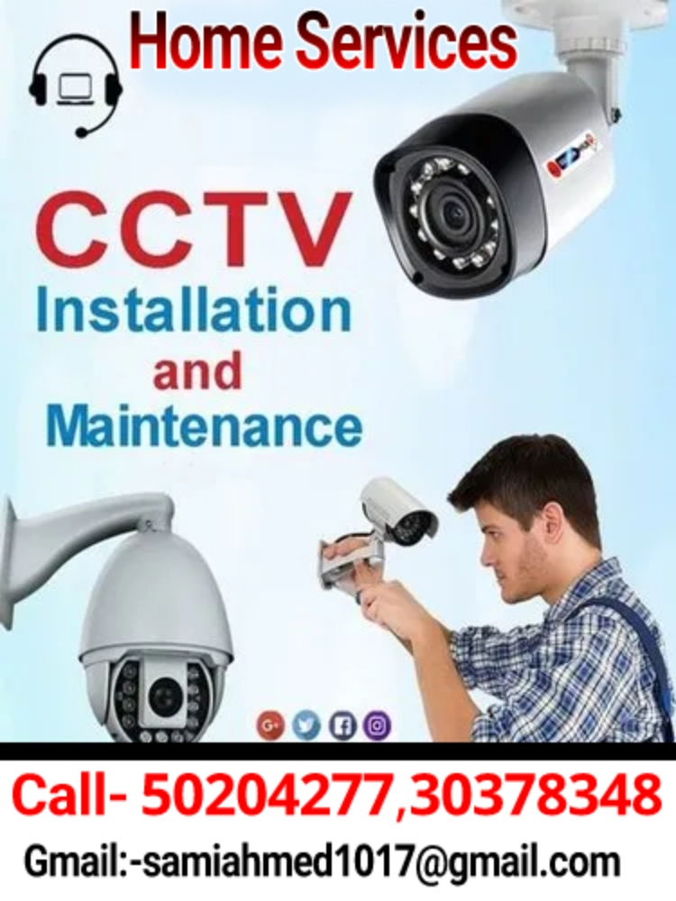 Home services
All CCTV Camera - 1