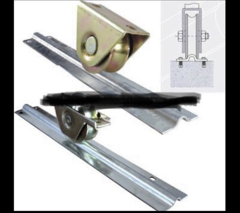tents and door wheels track rails - 9