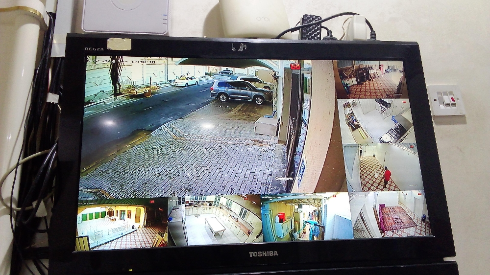CCTV CAMERA WORK - 1