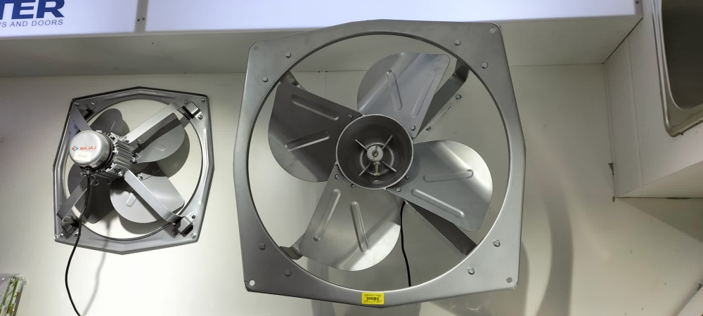 kitchen hood and Exist fan - 2