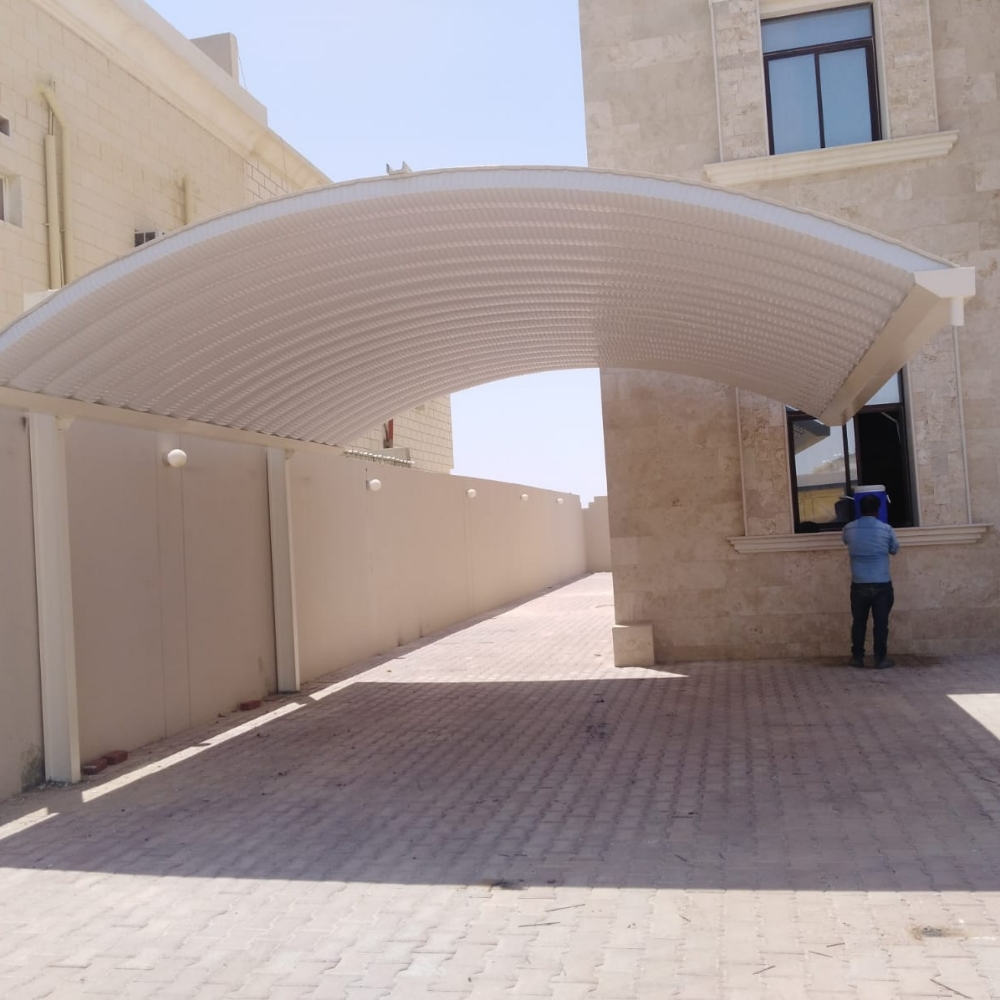 مظلات وسواتر وحداد - 2