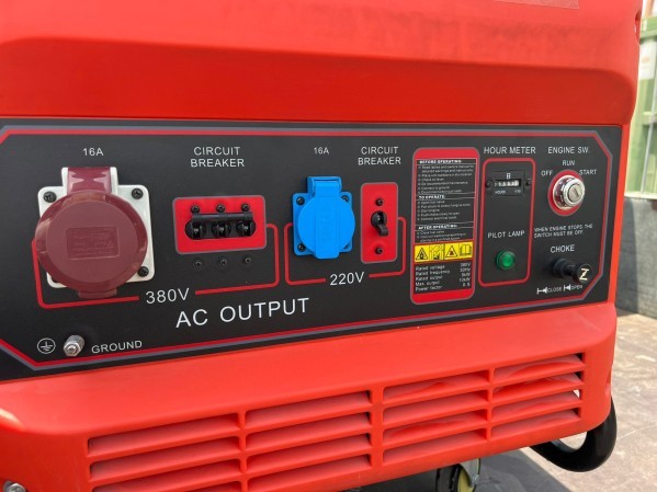 EAGLE GENERATOR EG15000-3 PHASE - 2