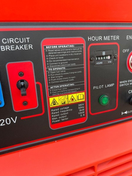 EAGLE GENERATOR EG15000-3 PHASE - 4
