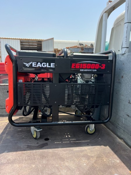 EAGLE GENERATOR EG15000-3 PHASE - 3