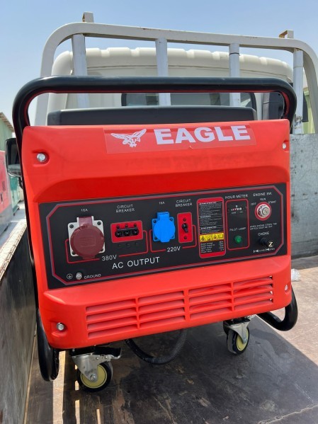 EAGLE GENERATOR EG15000-3 PHASE - 1
