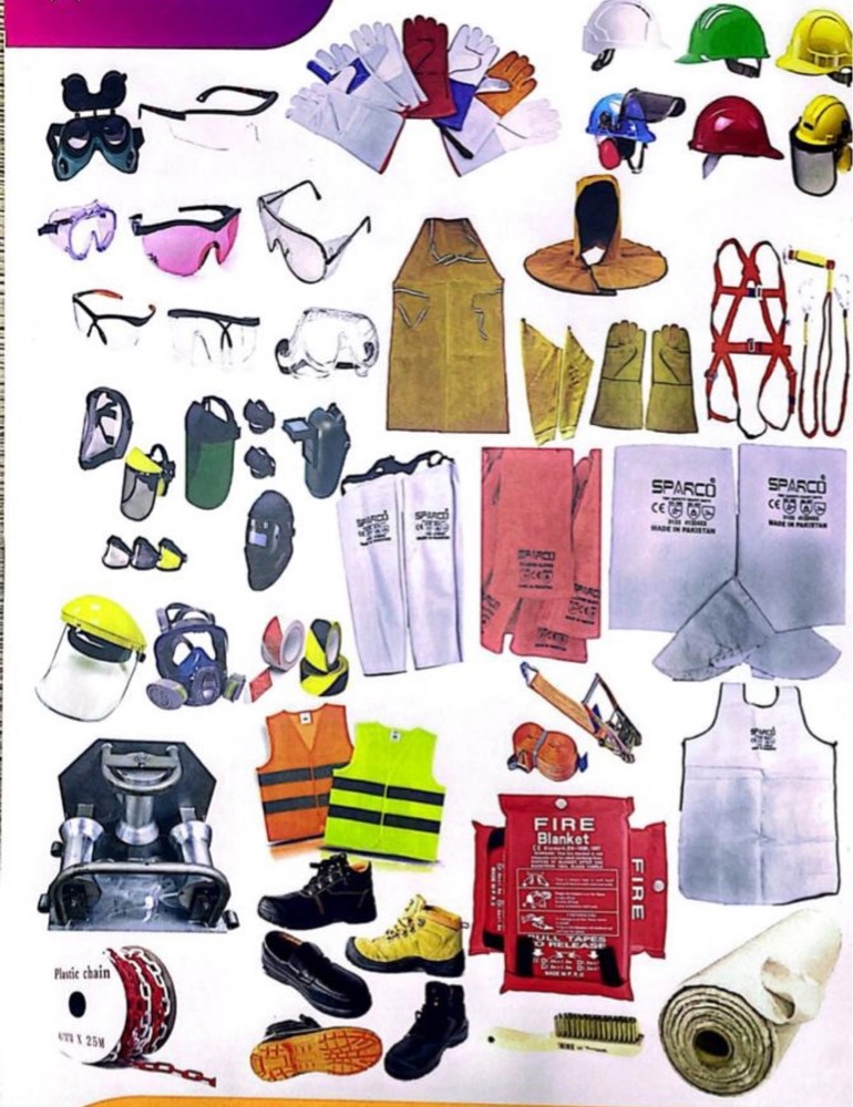 All welding rods and safety acces - 13