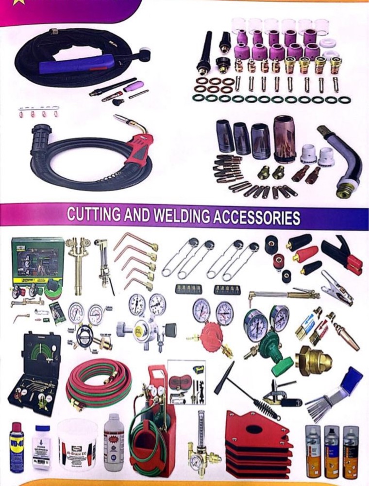 All welding rods and safety acces - 1