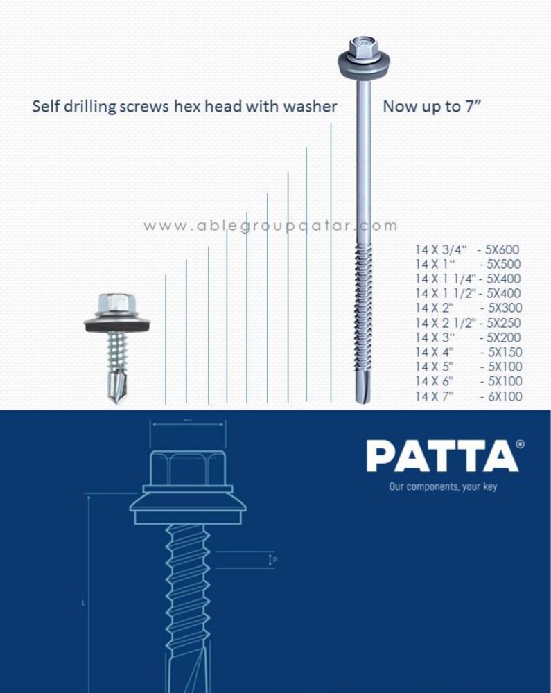 Gi L foundation bolt and fastener - 14