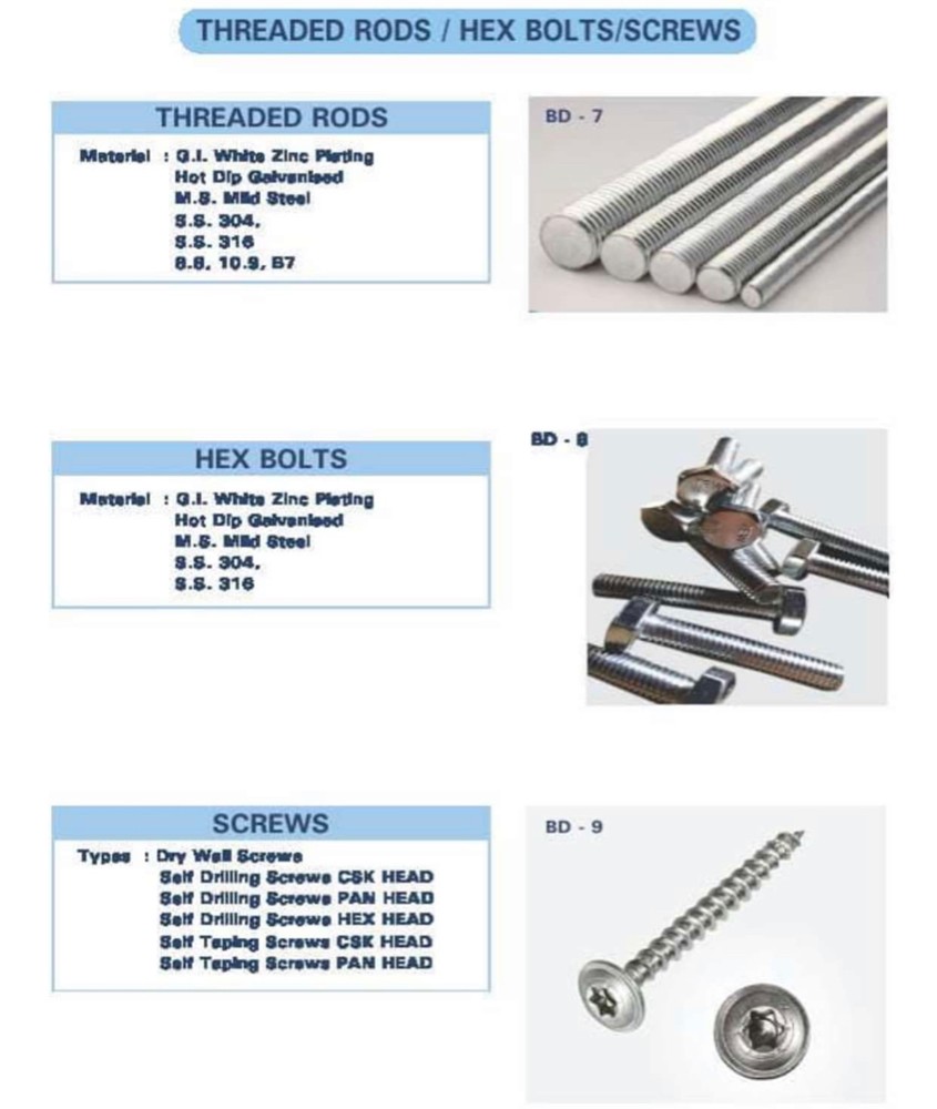 Gi L foundation bolt and fastener - 2