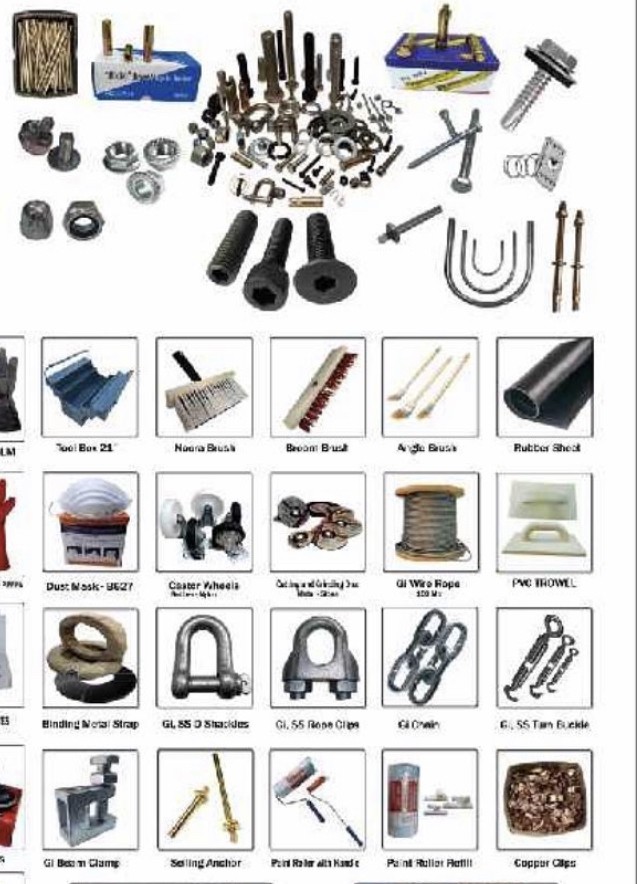Gi L foundation bolt and fastener - 5