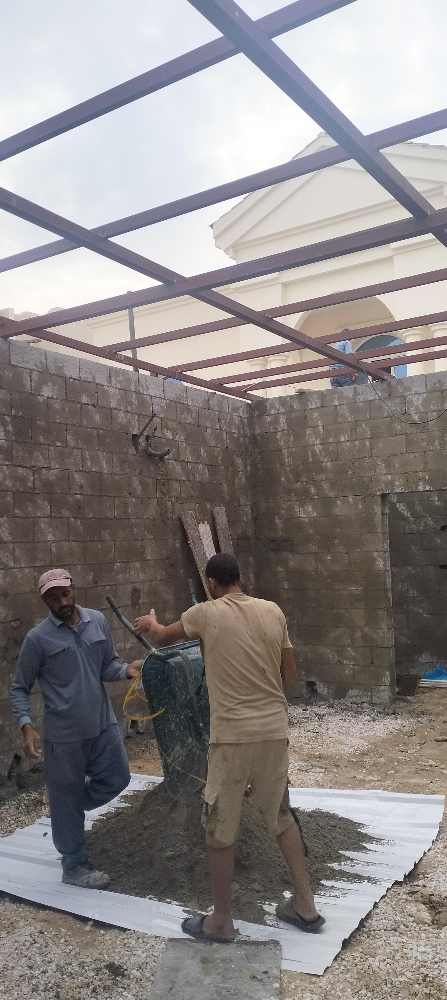 بناء ملاحق. - 1