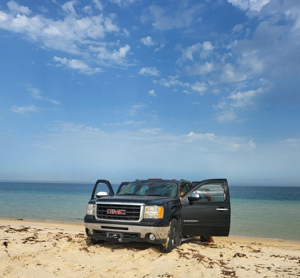GMC sierra full black 2007 - 2