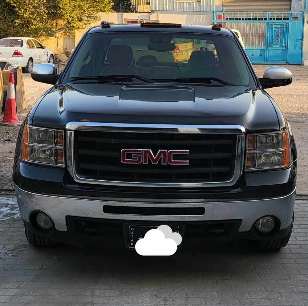 GMC sierra full black 2007 - 3