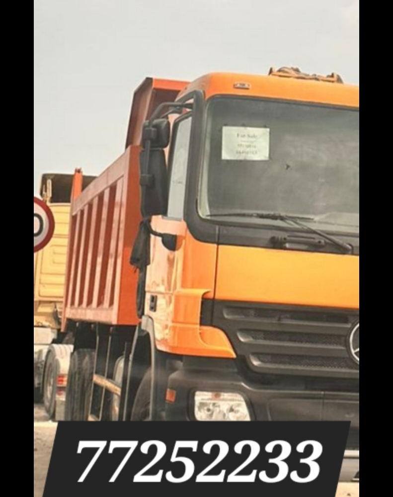 Dump truck 19 cubic - 1
